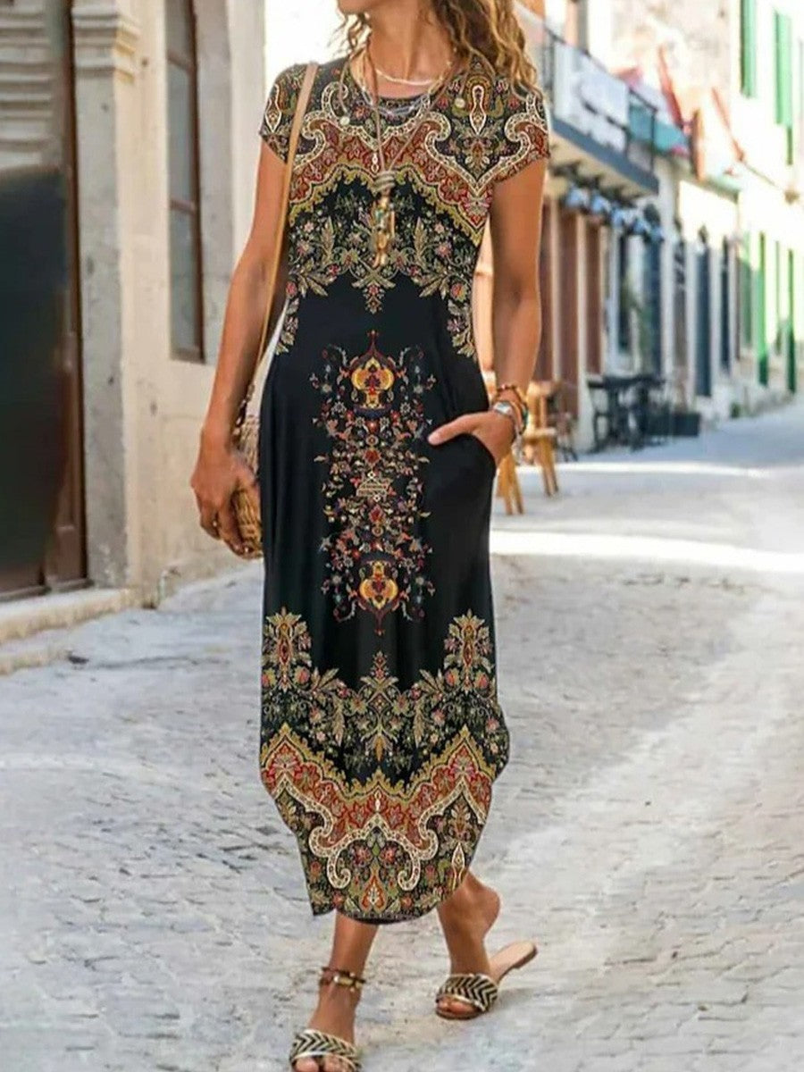 Women's  Boho Summer dress | Maxi