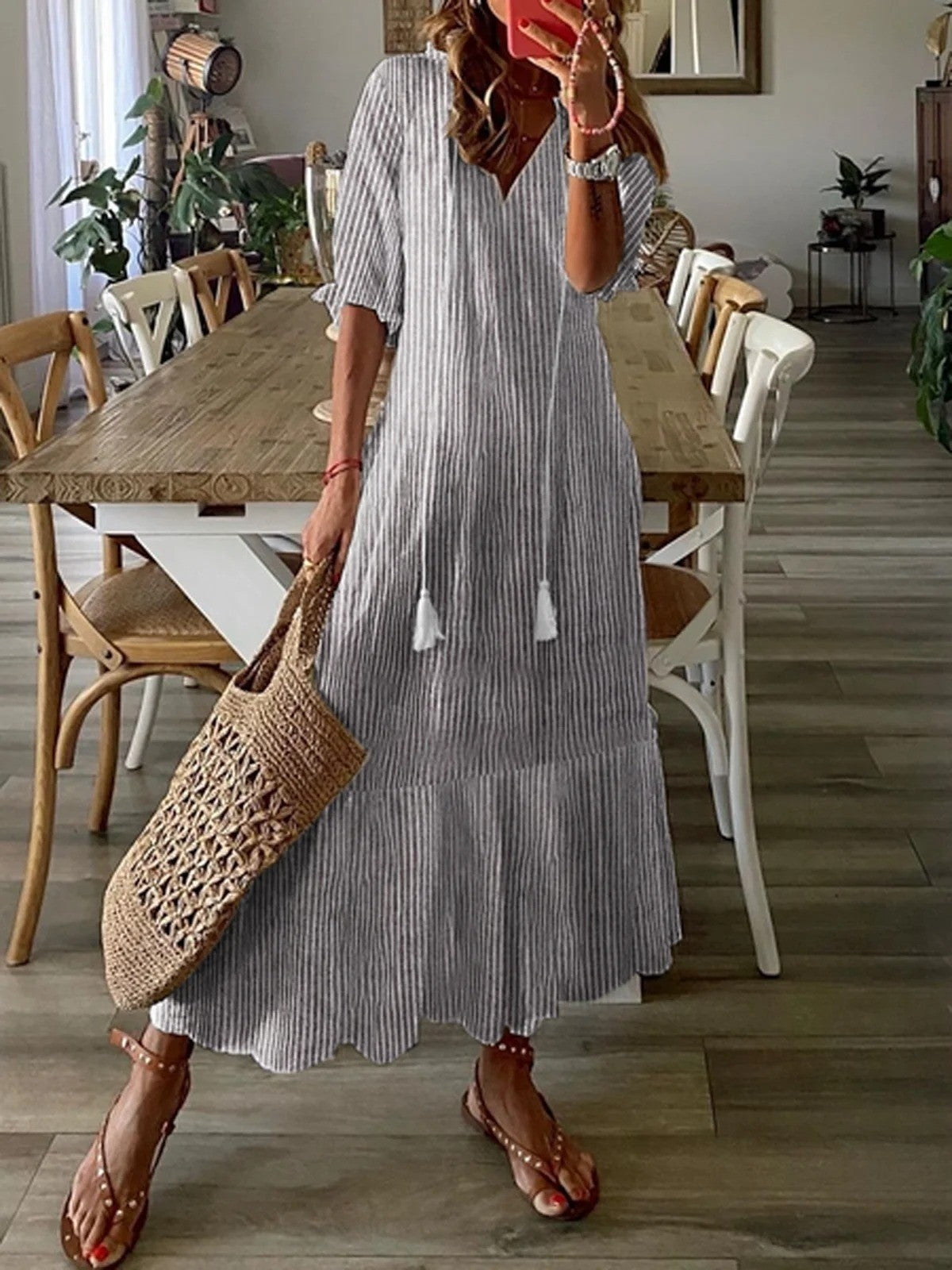 Women's Long beach dress | Maxi