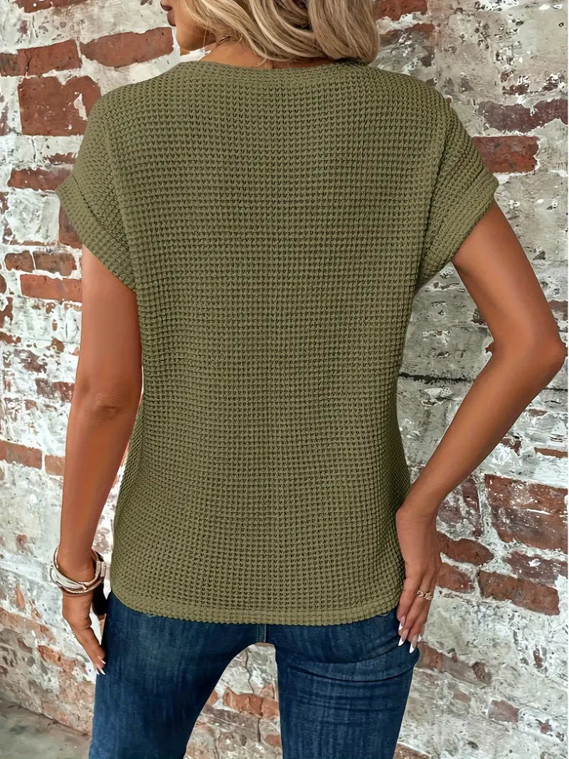 Women's Casual Knit Top | Soft