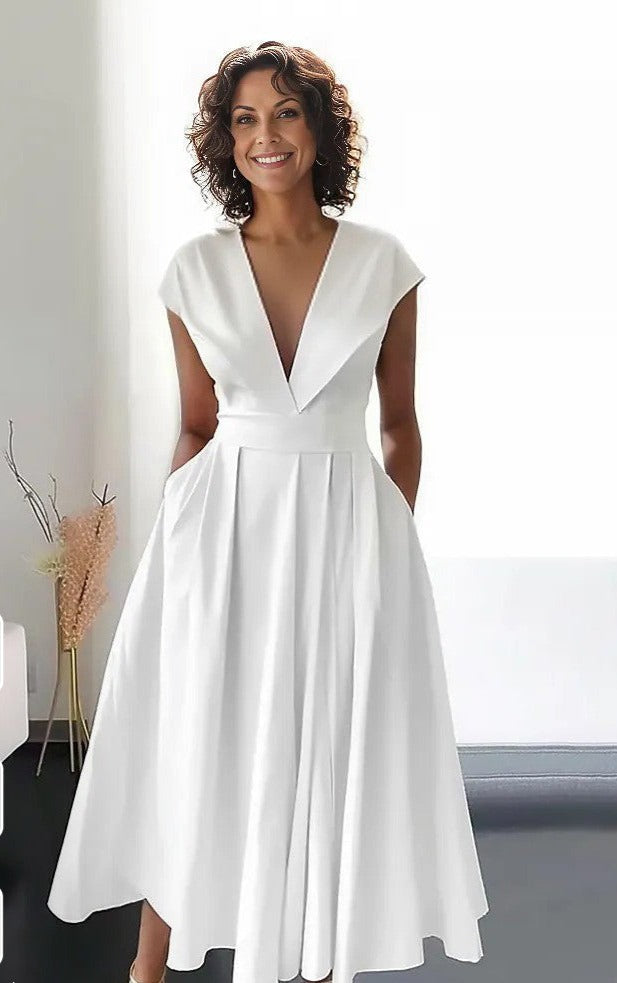 April | Women's Formal Wedding Guest Dress | Maxi