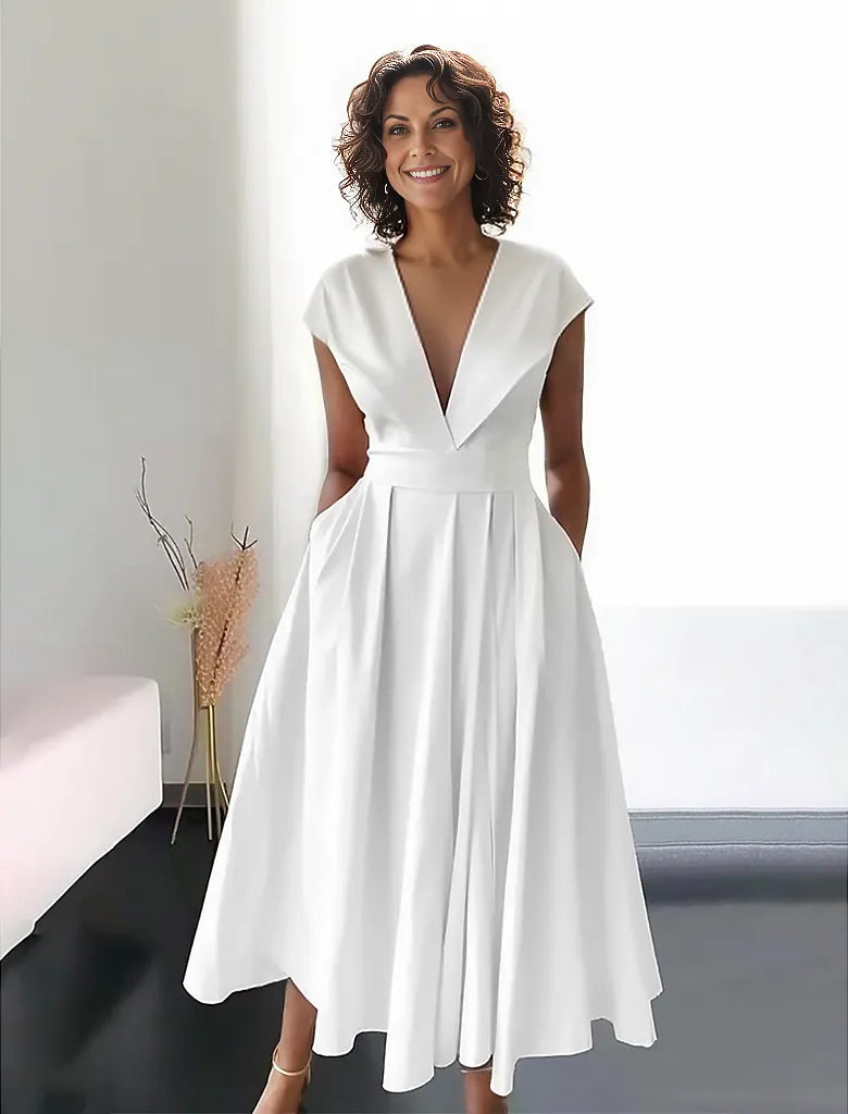 April | Women's Formal Wedding Guest Dress | Maxi