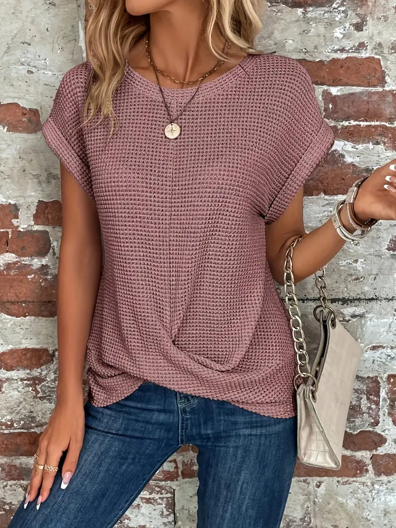 Women's Casual Knit Top | Soft