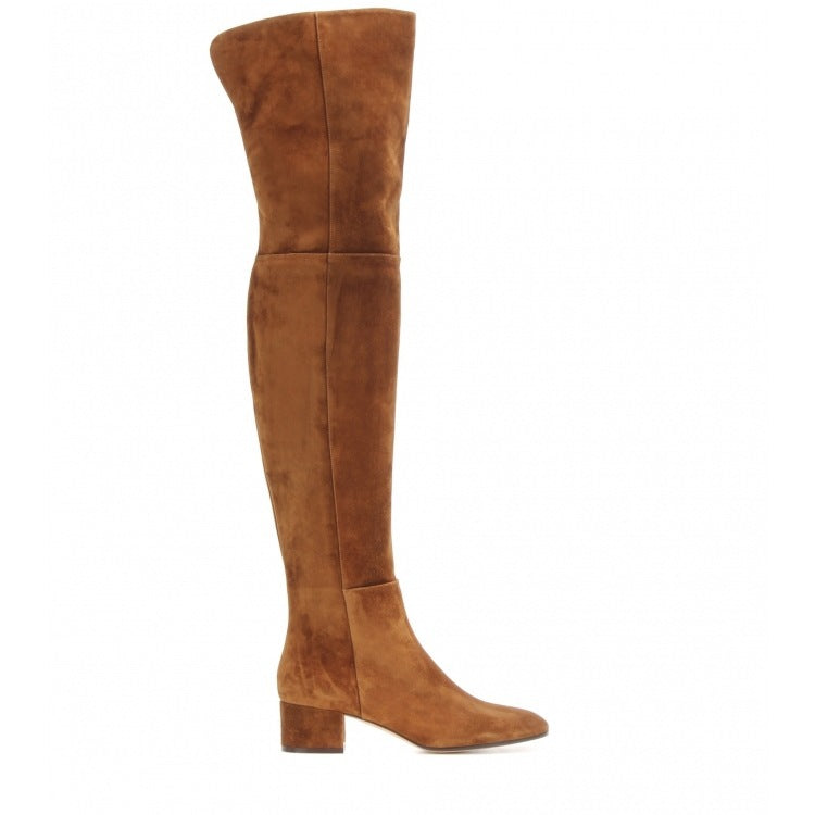 Women's Over-the-knee Heel Boots | Elegant