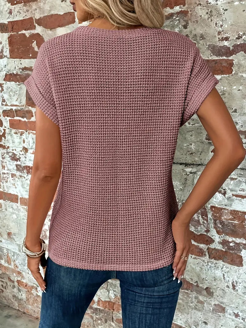 Women's Casual Knit Top | Soft