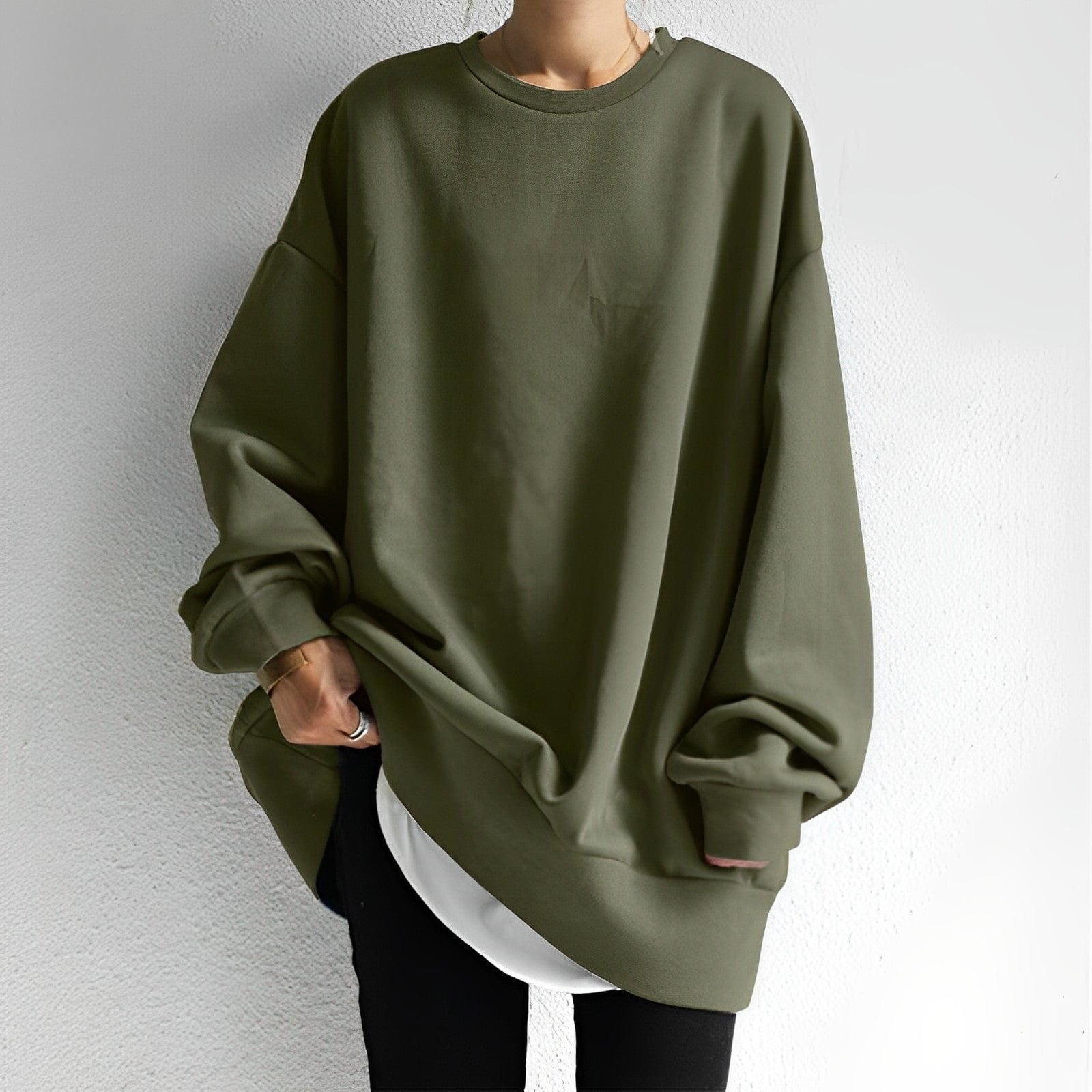 Ruth | Women's Sweater Round Neck | Long