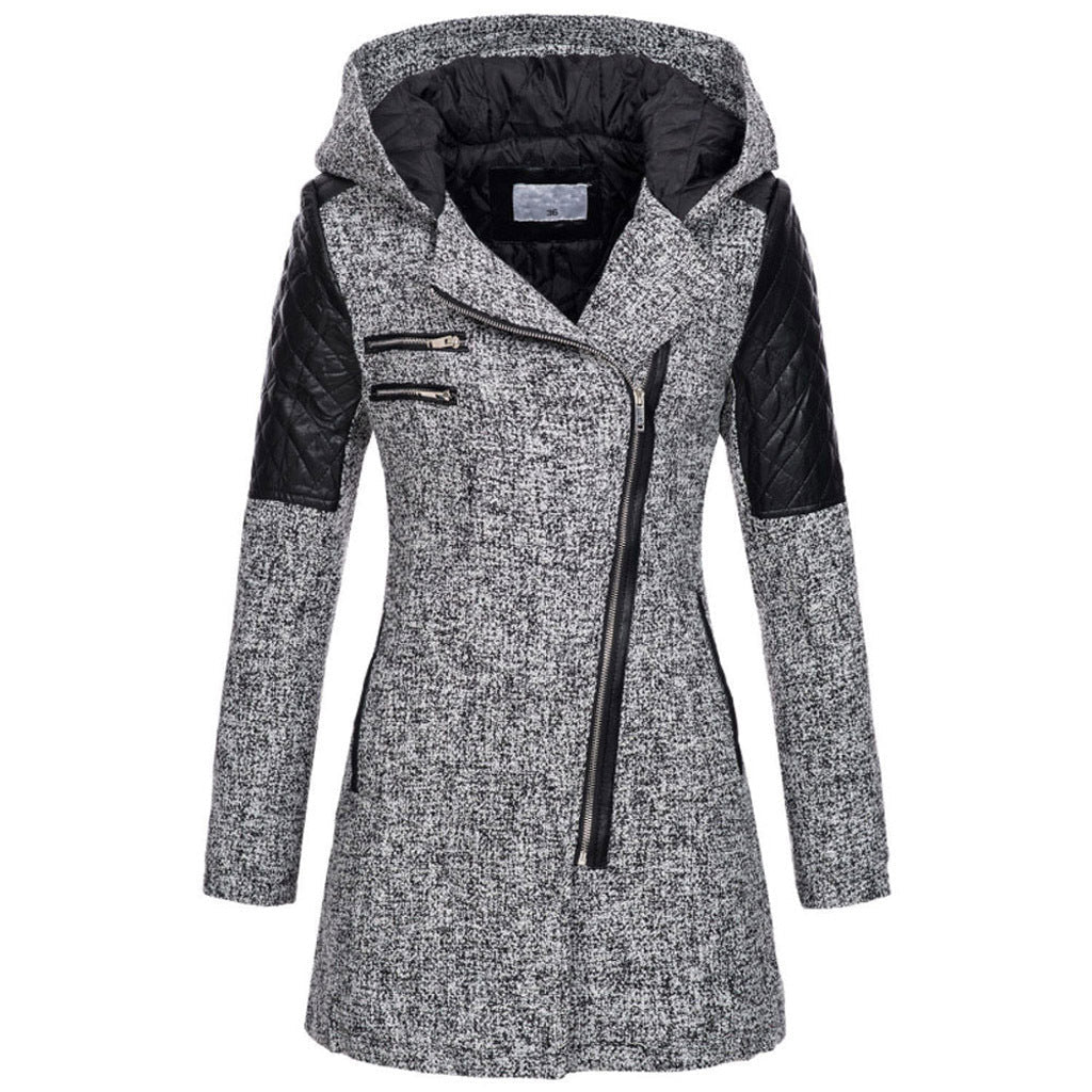 Ericka | Women's Mid-length Winter Jacket | Cozy