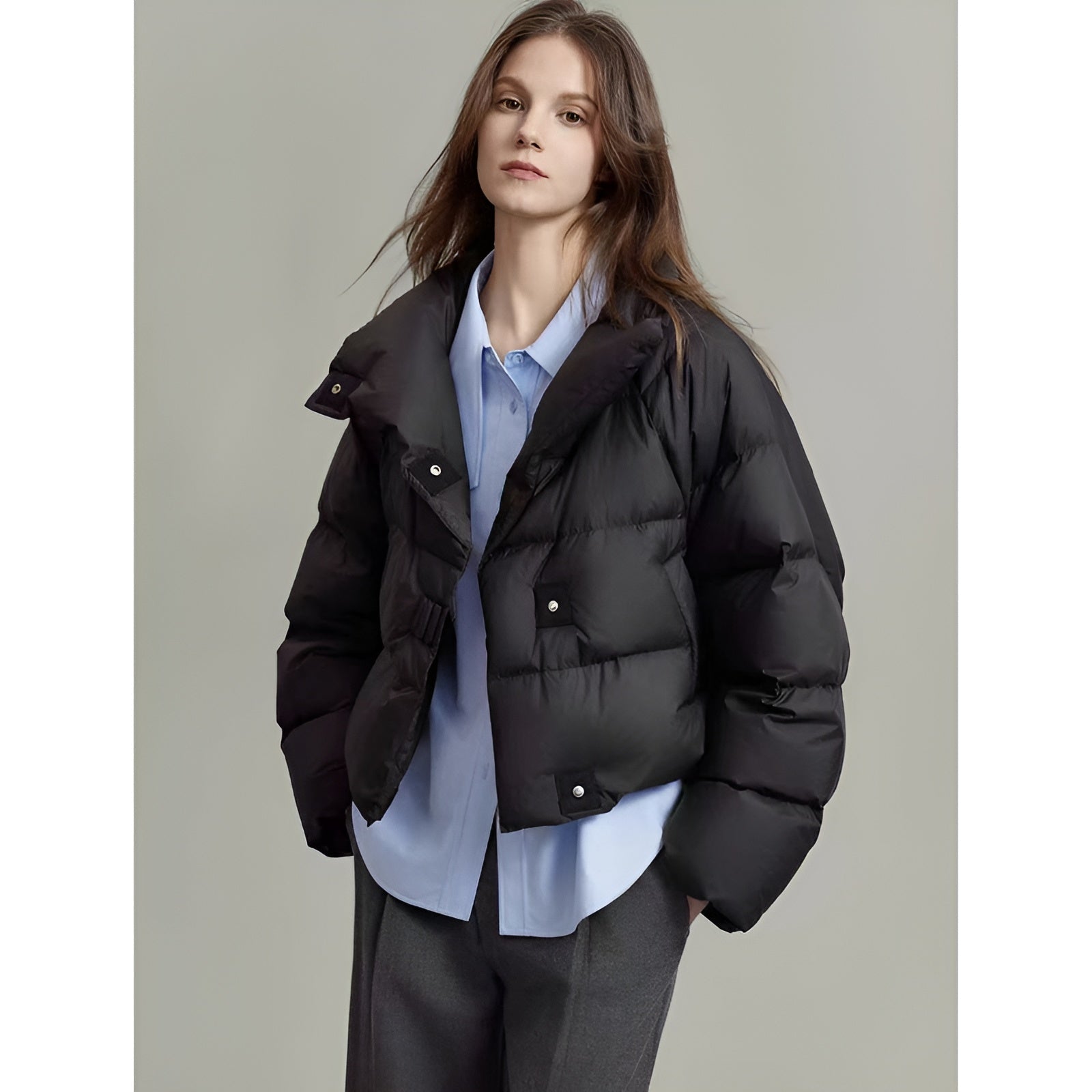 Maya | Women's Padded Short Jacket | Cropped