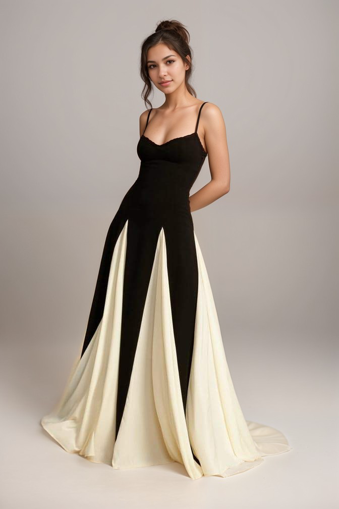 Women's Elegant Evening Dress | Maxi