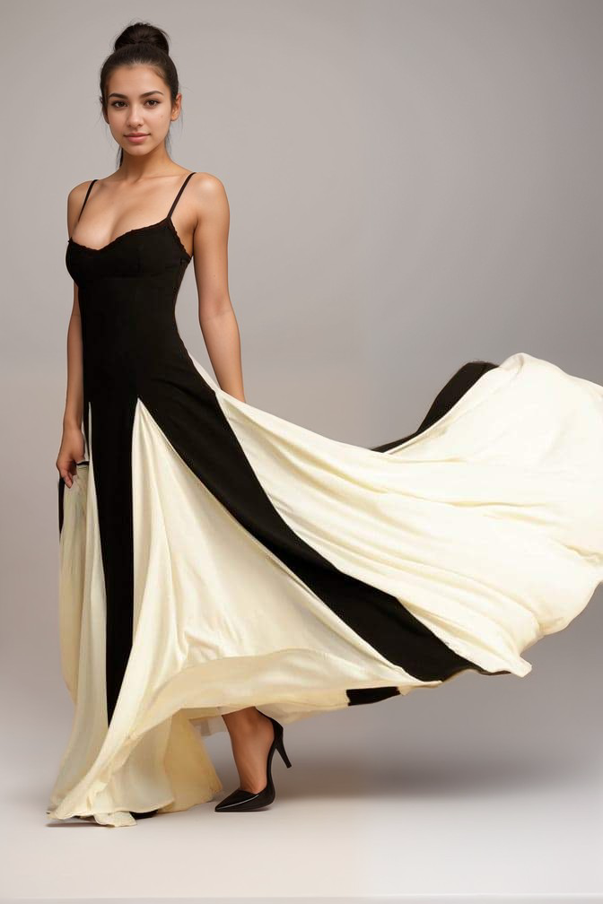 Women's Elegant Evening Dress | Maxi