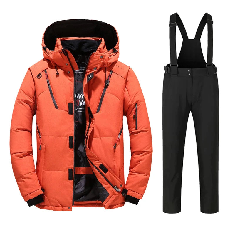 MEN'S SKI SUIT SET | WINTER