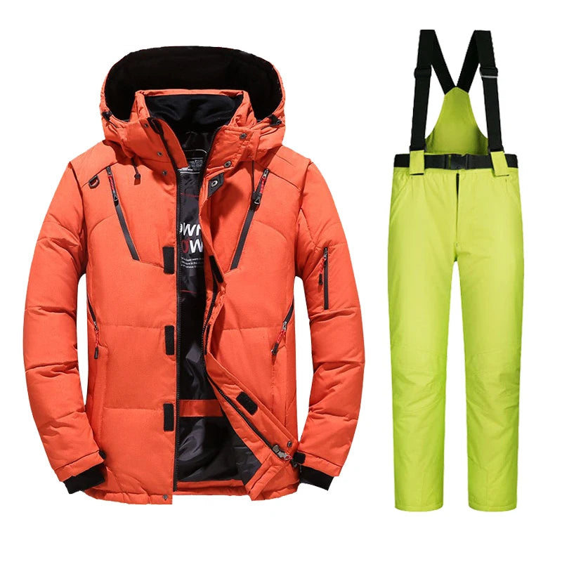 MEN'S SKI SUIT SET | WINTER