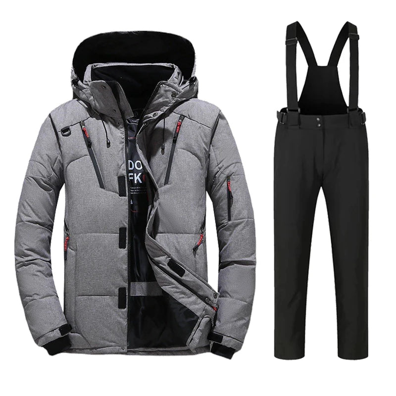 MEN'S SKI SUIT SET | WINTER