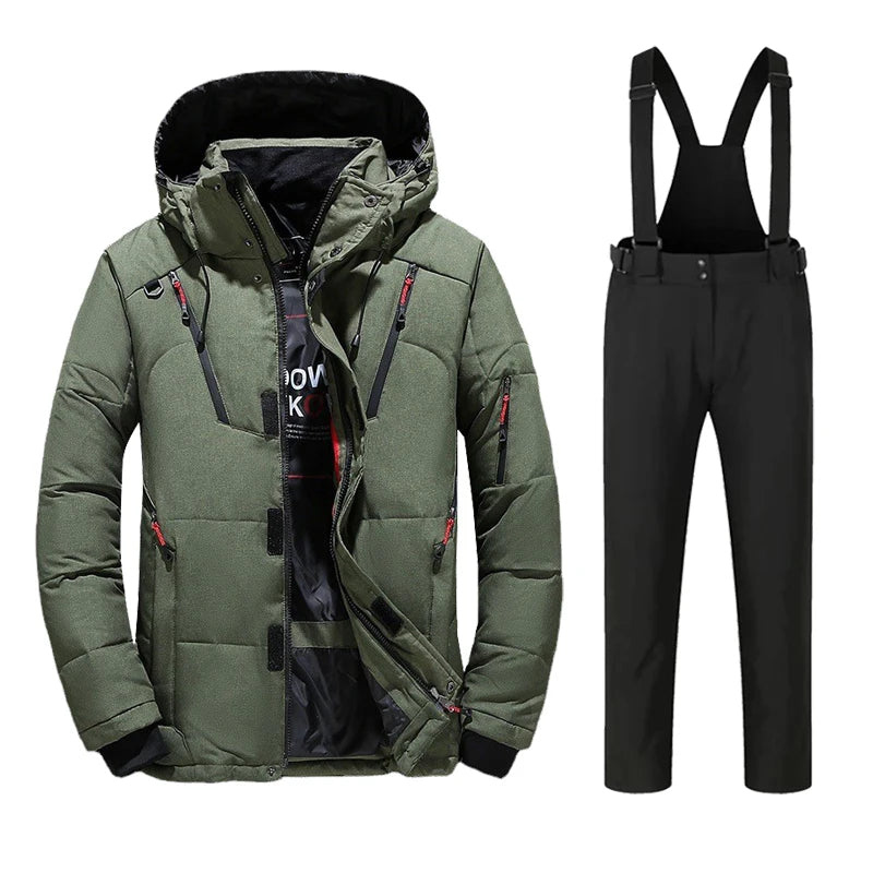 MEN'S SKI SUIT SET | WINTER