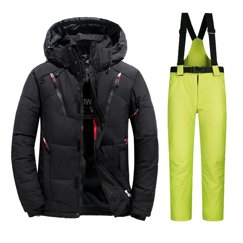 MEN'S SKI SUIT SET | WINTER