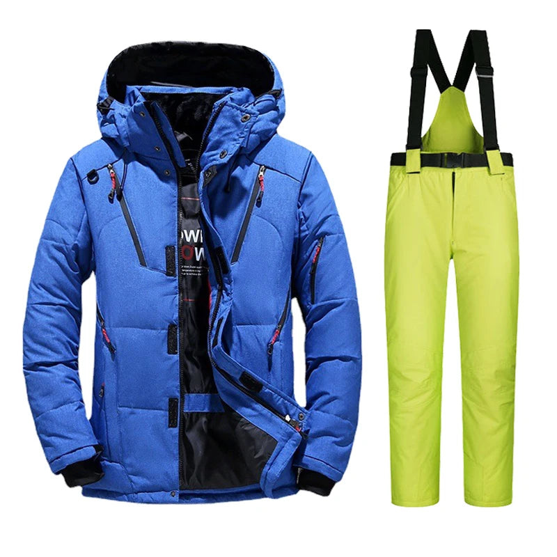 MEN'S SKI SUIT SET | WINTER