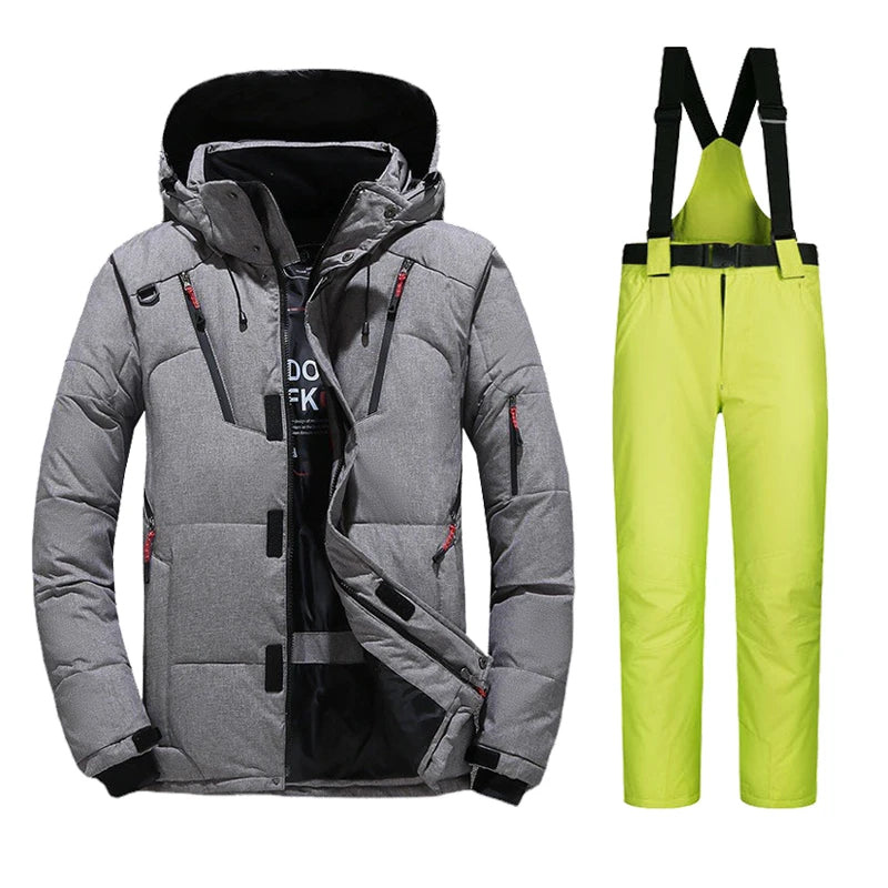 MEN'S SKI SUIT SET | WINTER