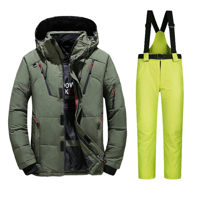 MEN'S SKI SUIT SET | WINTER