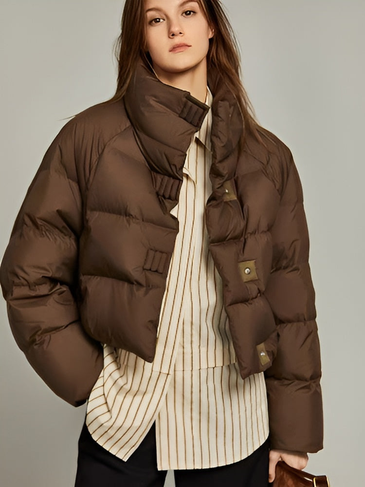 Maya | Women's Padded Short Jacket | Cropped