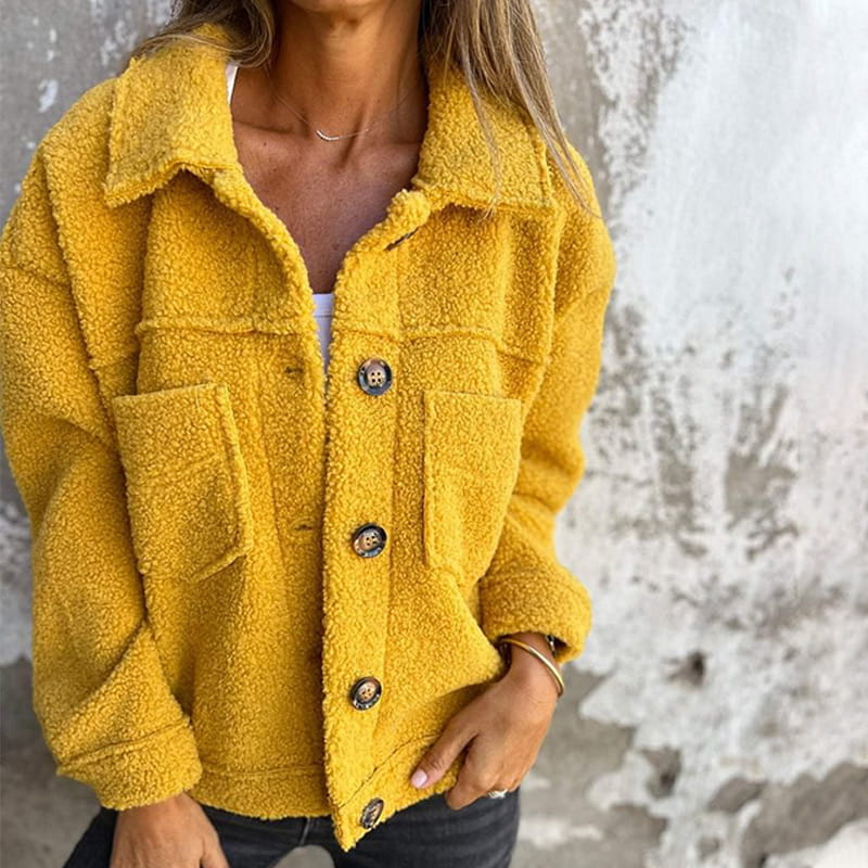 Women's Stylish Autumn Jacket | Cozy