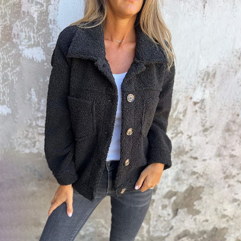 Women's Stylish Autumn Jacket | Cozy