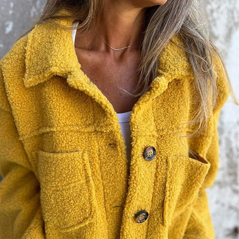 Women's Stylish Autumn Jacket | Cozy