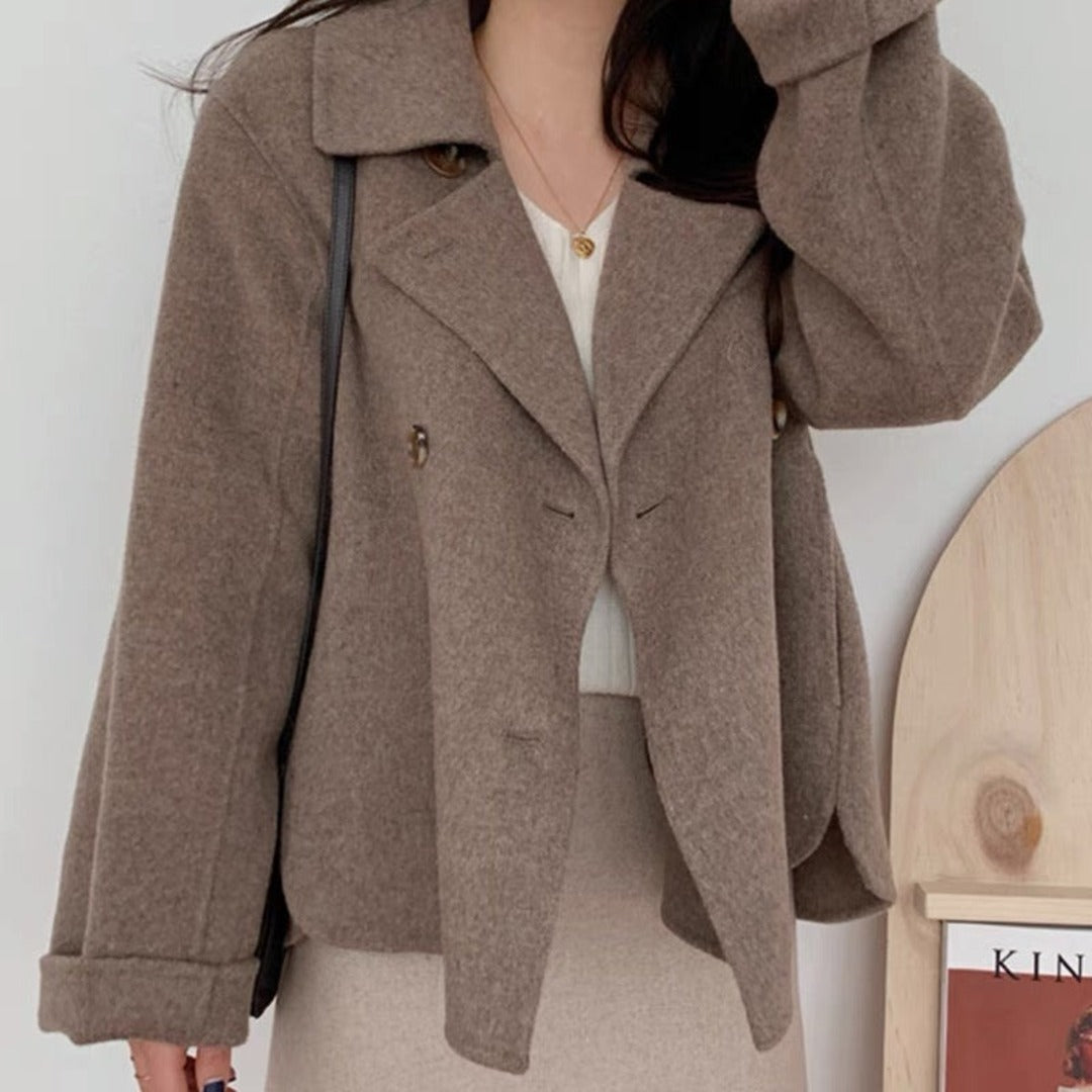 Gianna | Women’s Oversized Trench Coat | Short