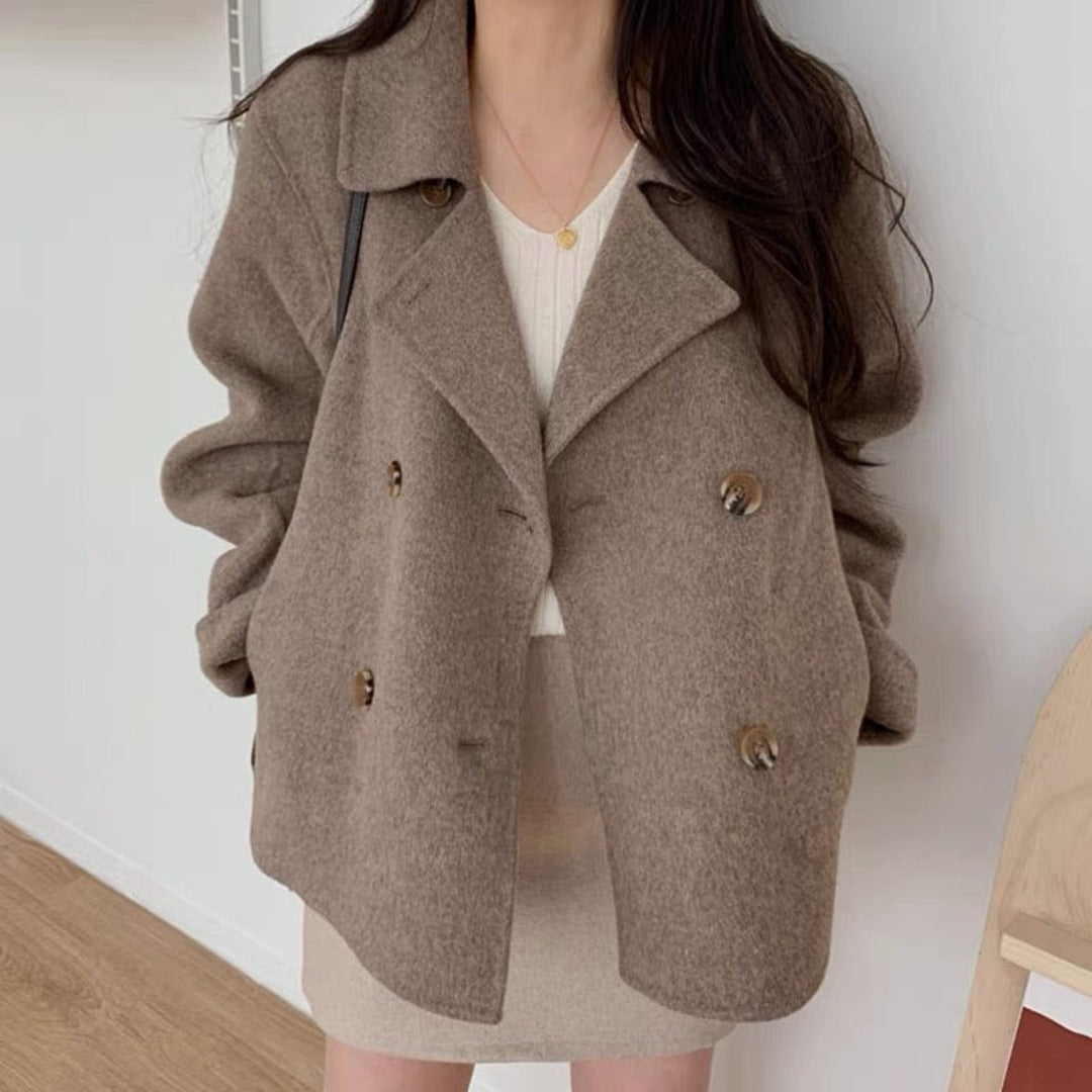 Gianna | Women’s Oversized Trench Coat | Short