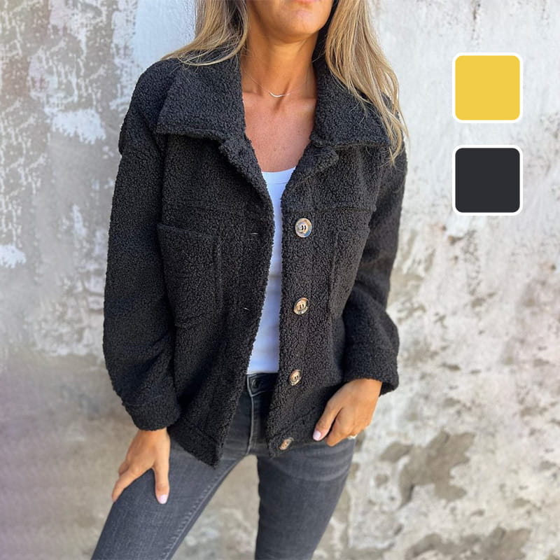 Women's Stylish Autumn Jacket | Cozy