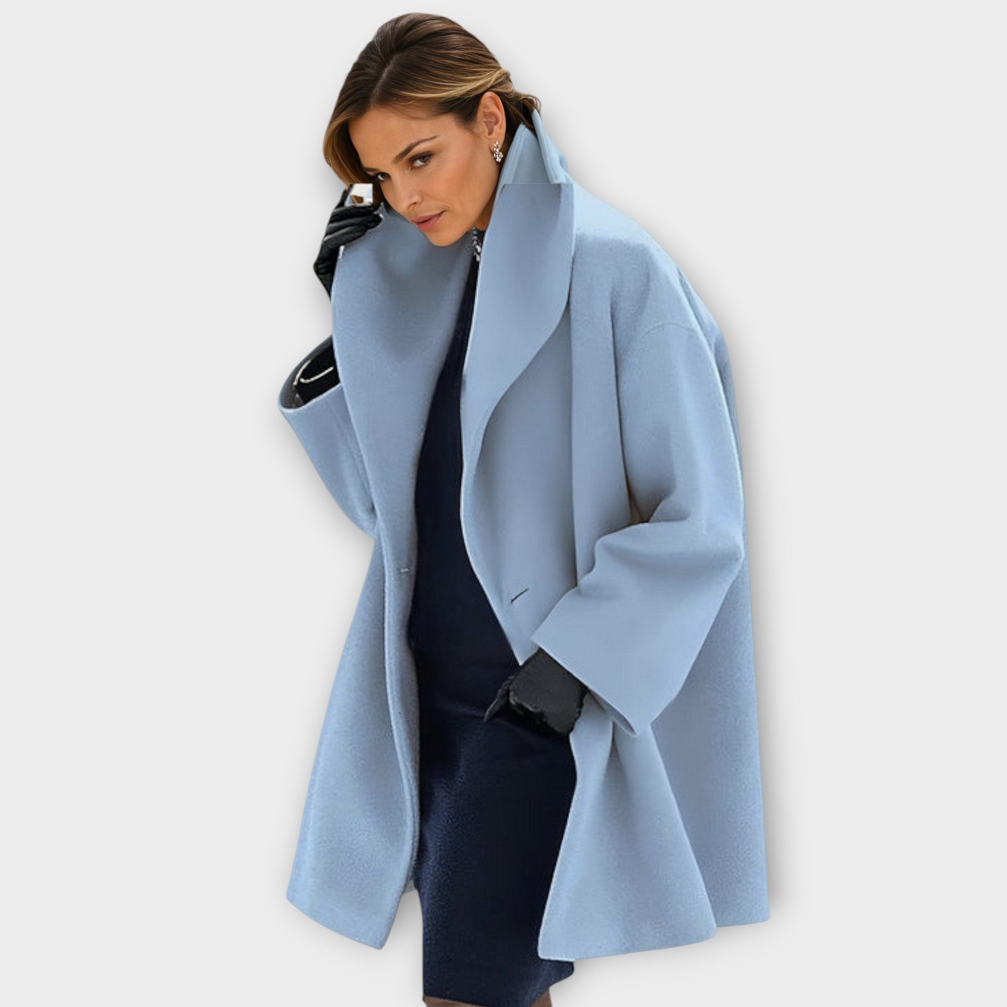 Warm Winter Trench Coat |  Long