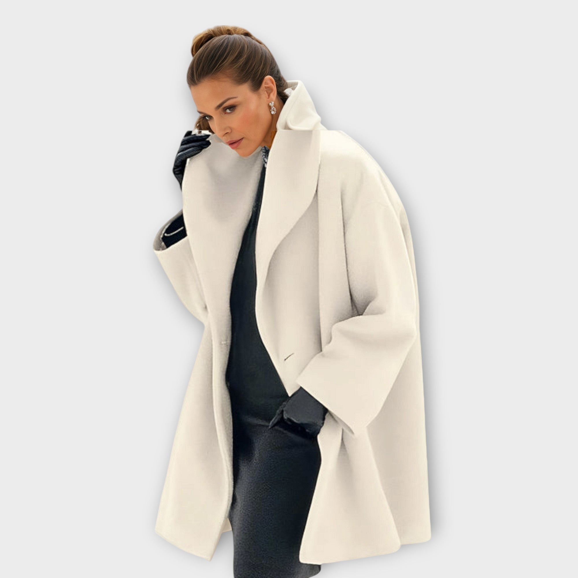 Warm Winter Trench Coat |  Long