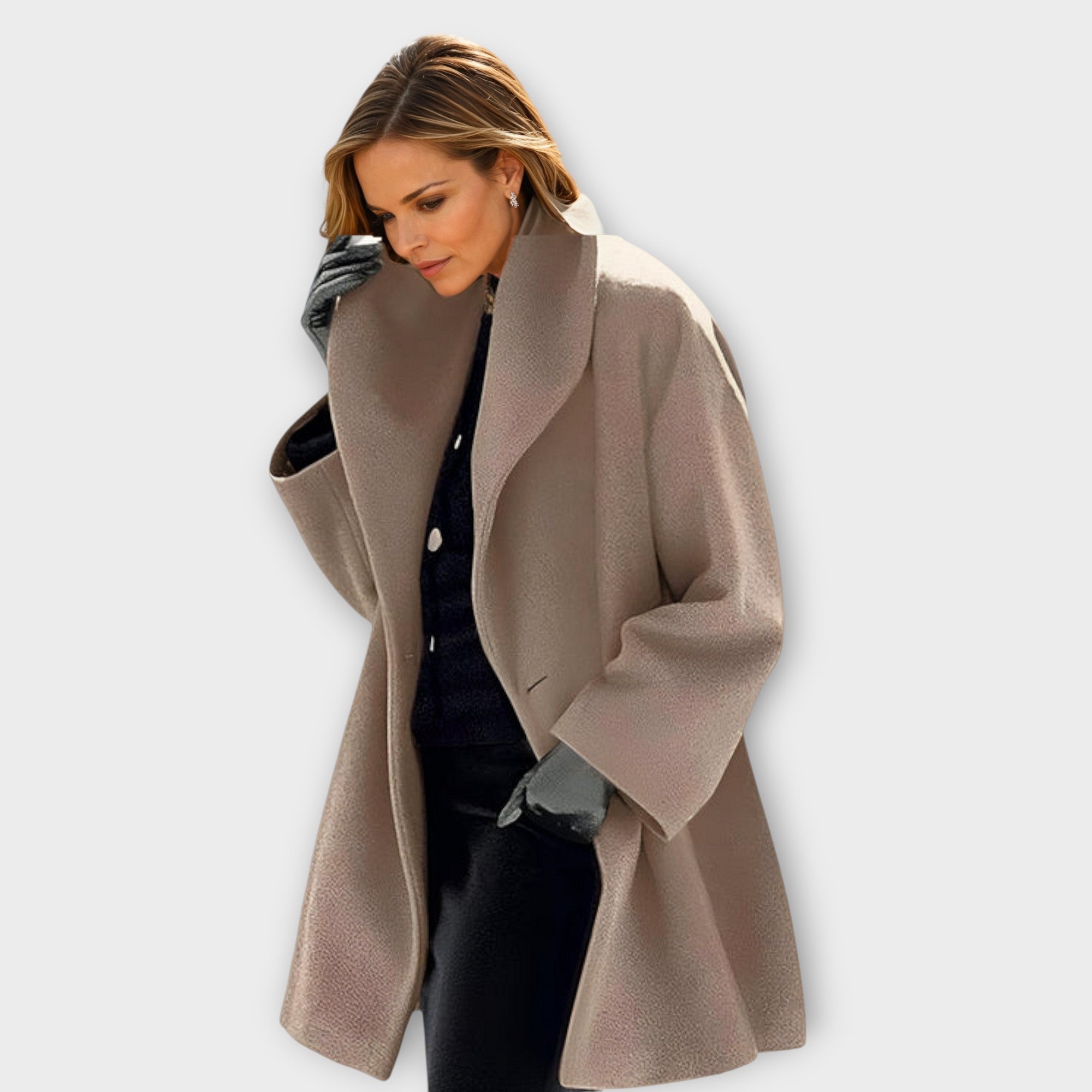 Warm Winter Trench Coat |  Long