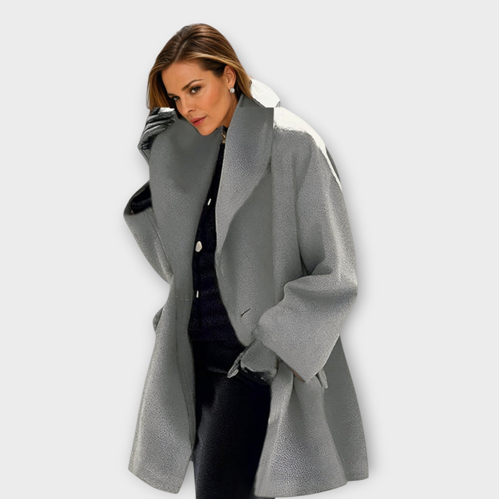 Warm Winter Trench Coat |  Long