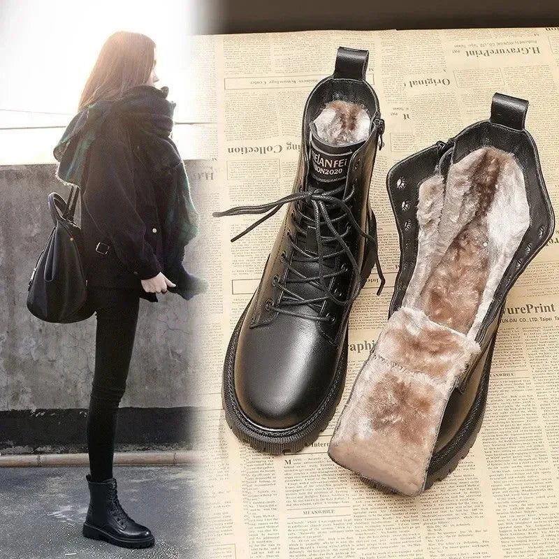 WOMEN'S LINED WINTER BOOTS | STYLISH & WARM