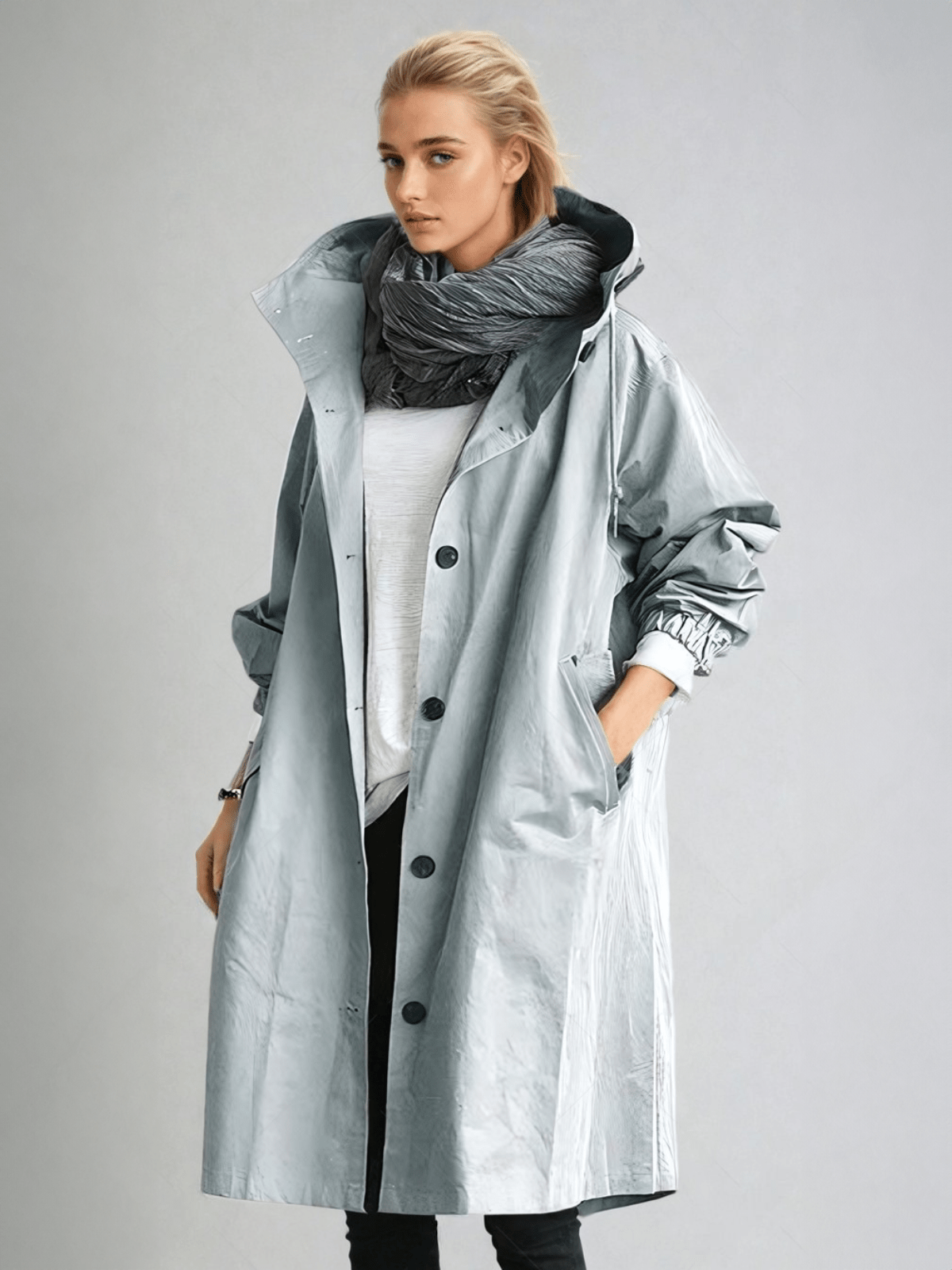 Women's Water-repellent Trench Coat | Waterproof