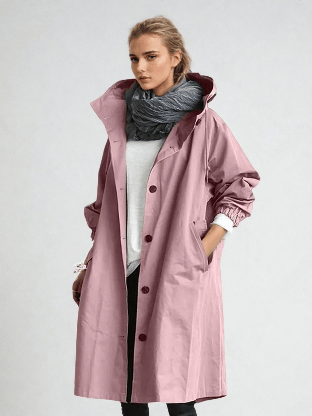 Women's Water-repellent Trench Coat | Waterproof