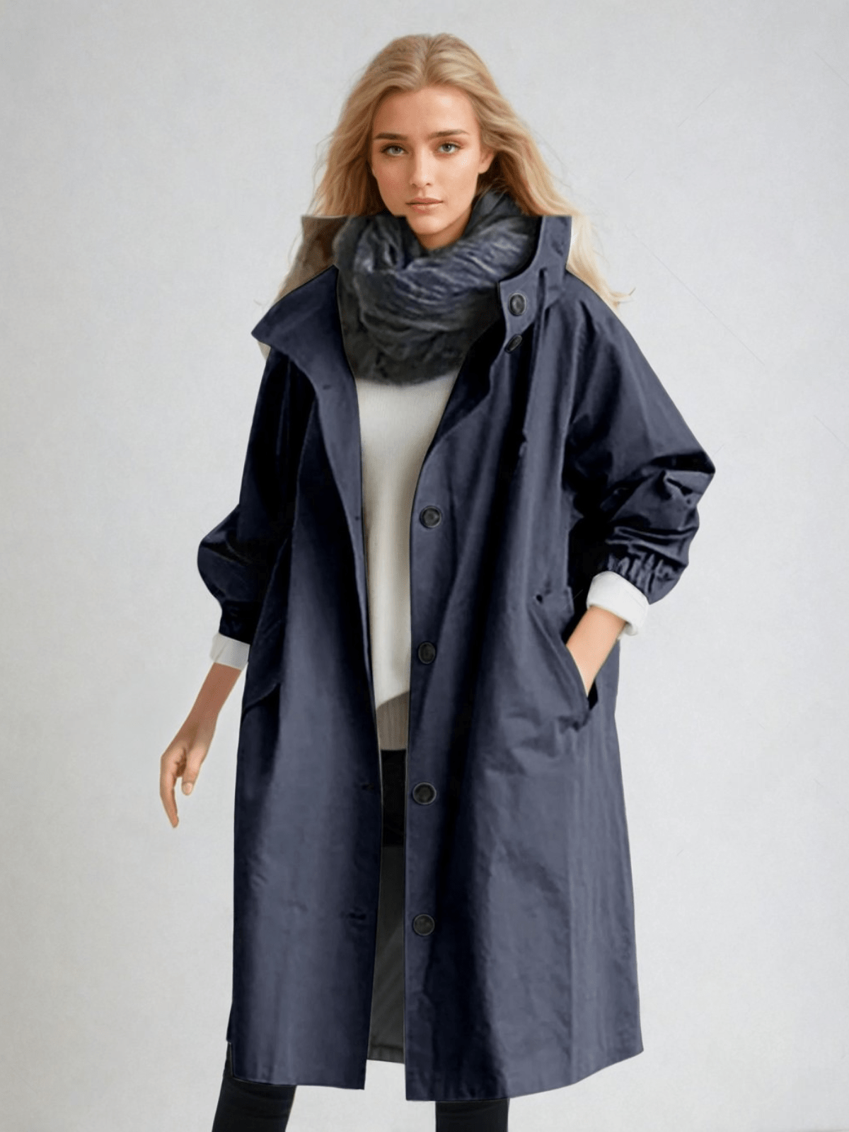 Women's Water-repellent Trench Coat | Waterproof