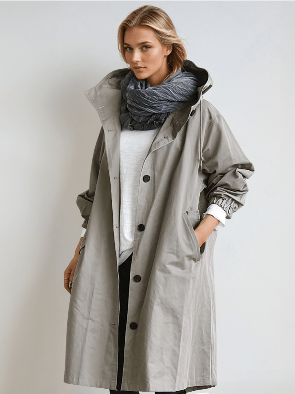 Women's Water-repellent Trench Coat | Waterproof