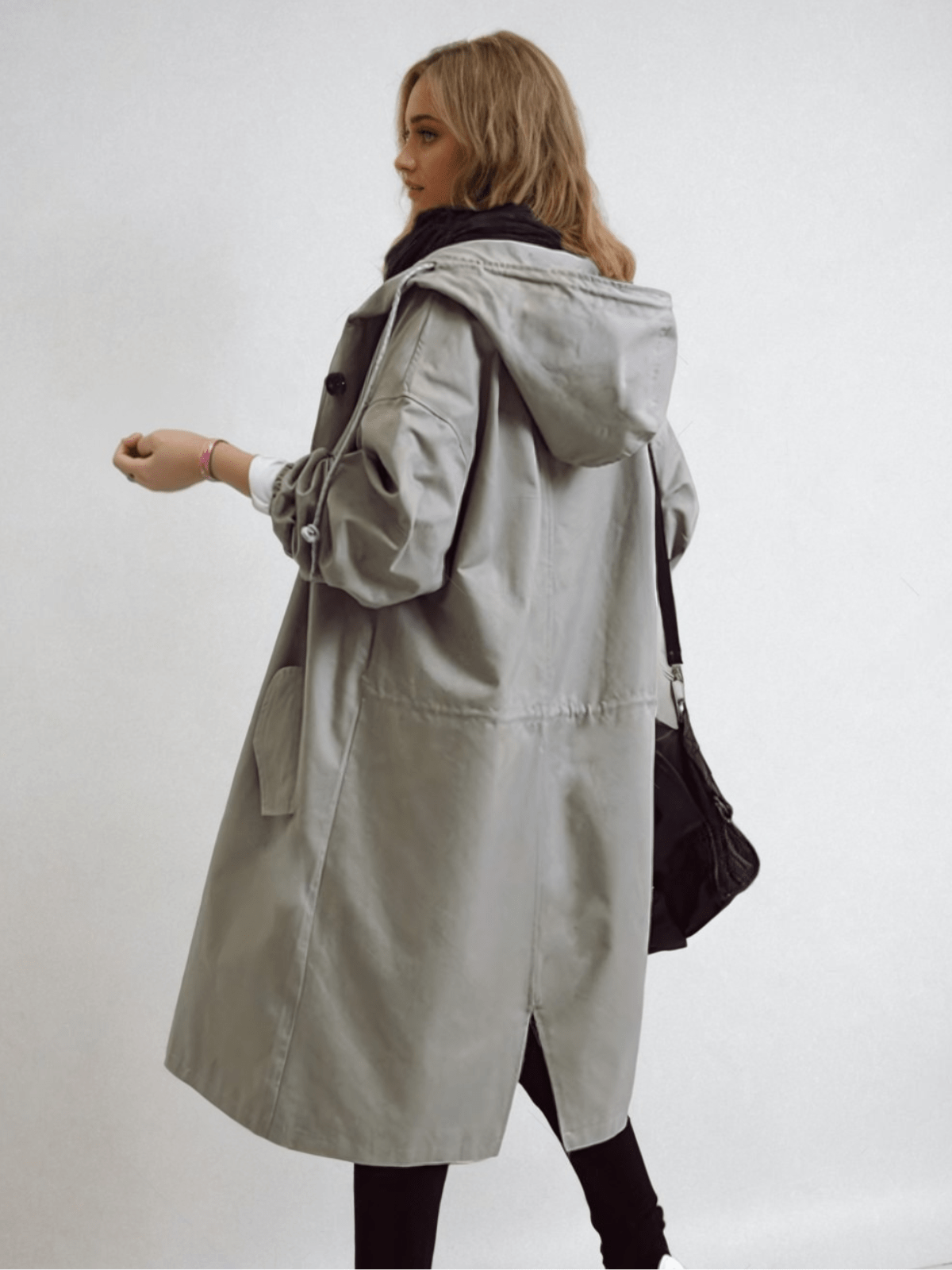 Women's Water-repellent Trench Coat | Waterproof