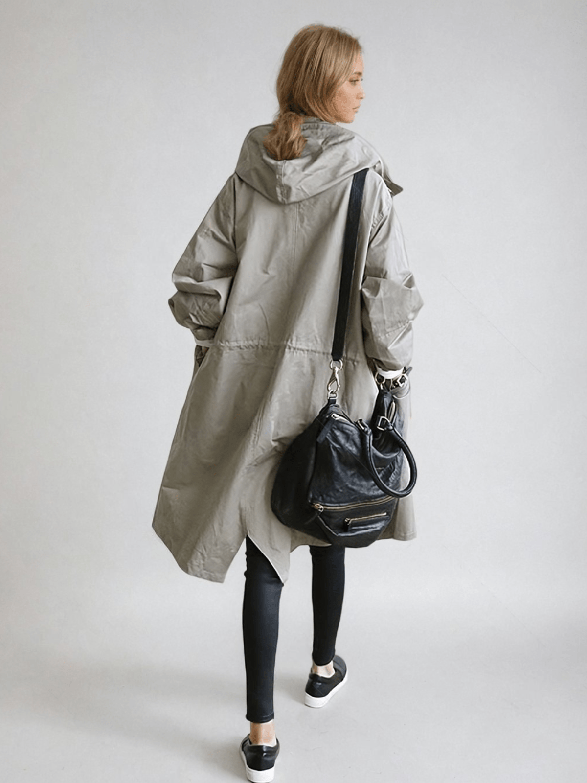 Women's Water-repellent Trench Coat | Waterproof