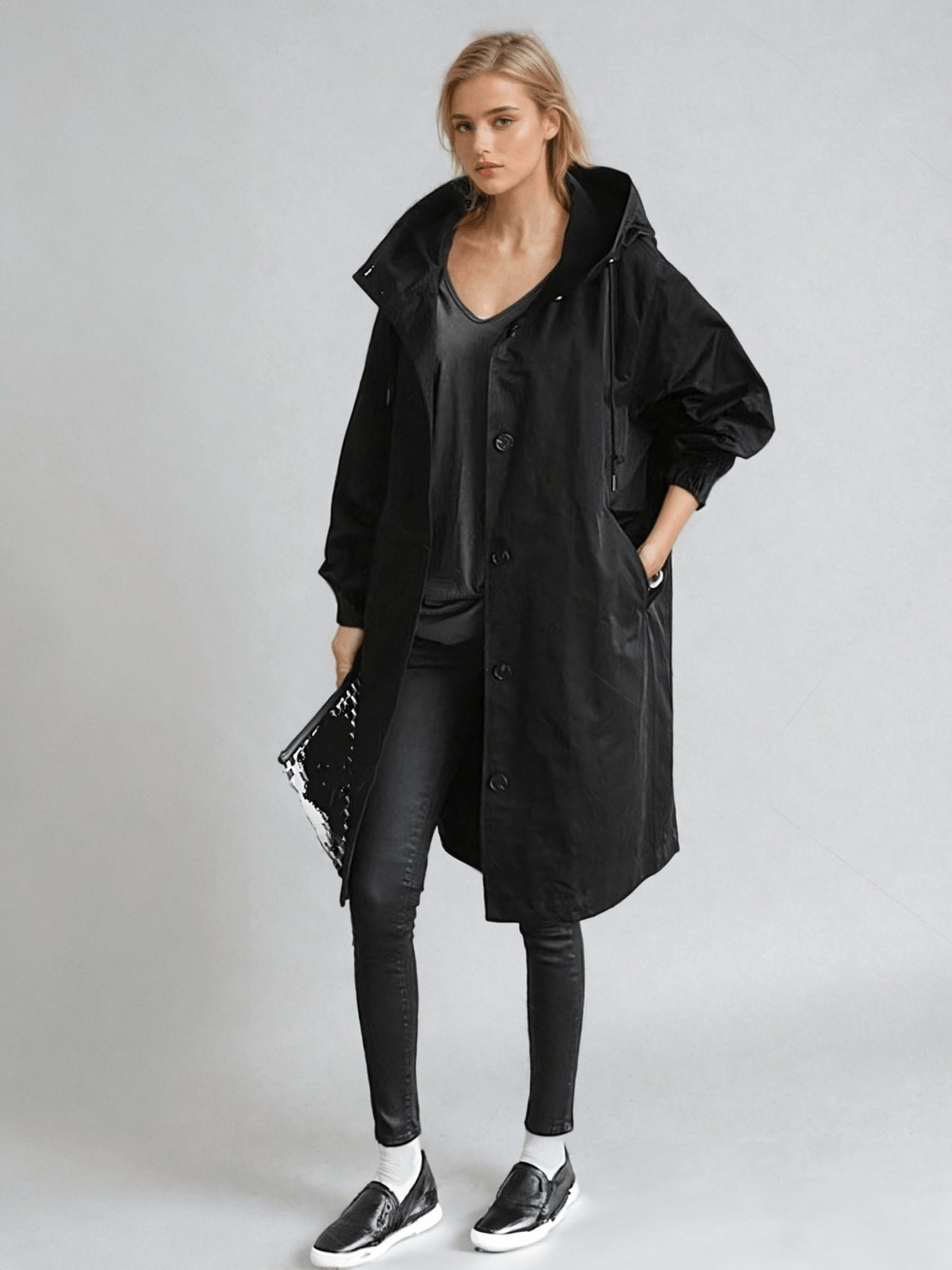 Women's Water-repellent Trench Coat | Waterproof