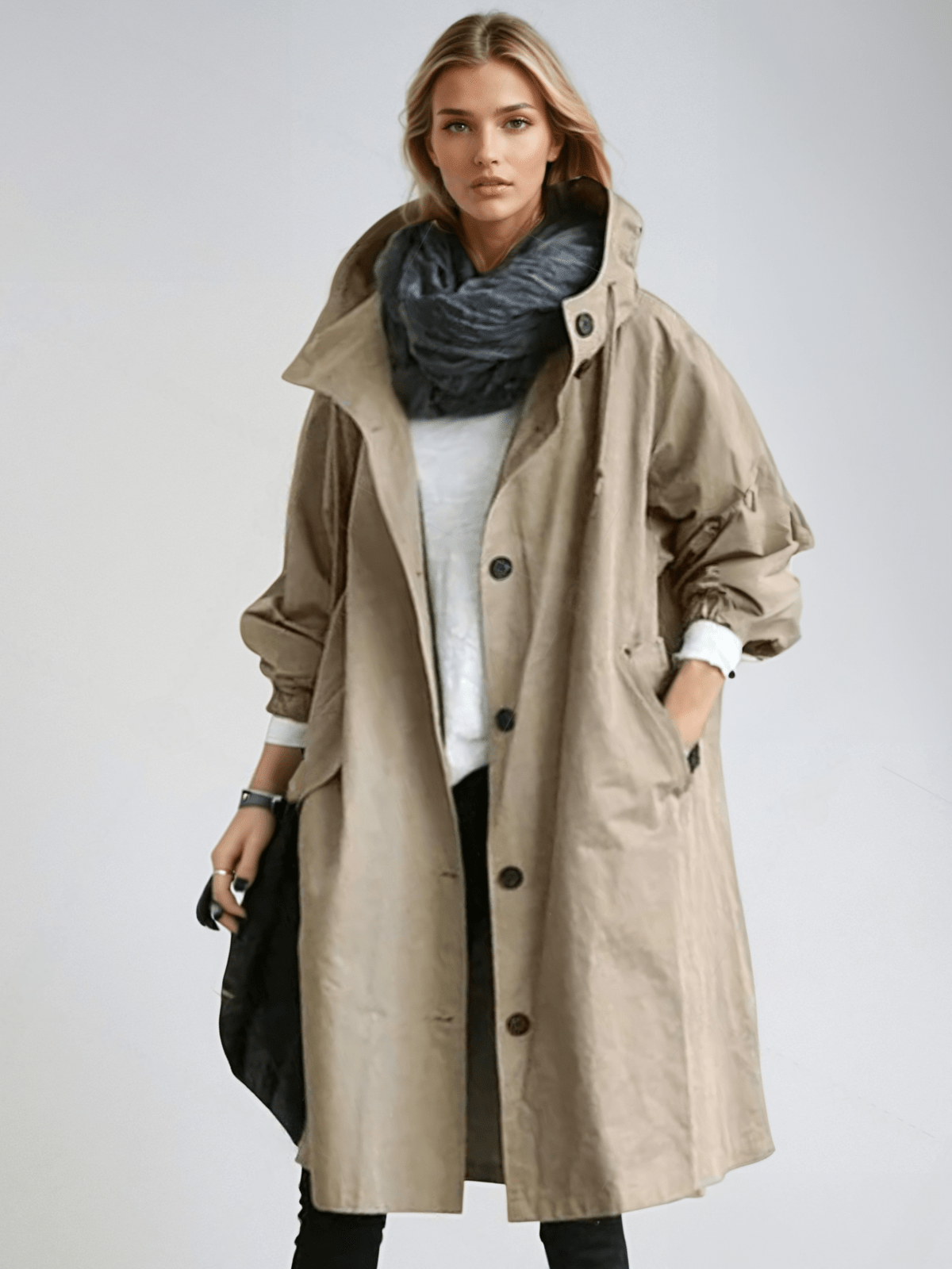 Women's Water-repellent Trench Coat | Waterproof