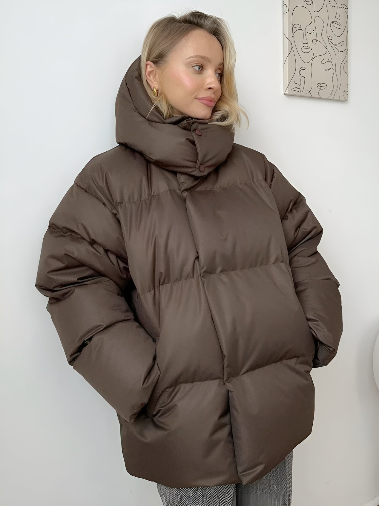 Zoe | Women’s Puffer Jacket | Winter