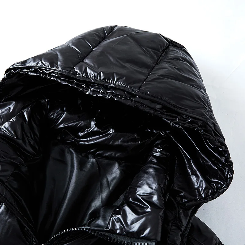 Khalil | Men's  Padded Long Coat | Waterproof