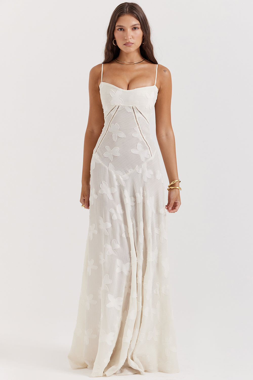 Women's summer wedding guest Dress | Maxi