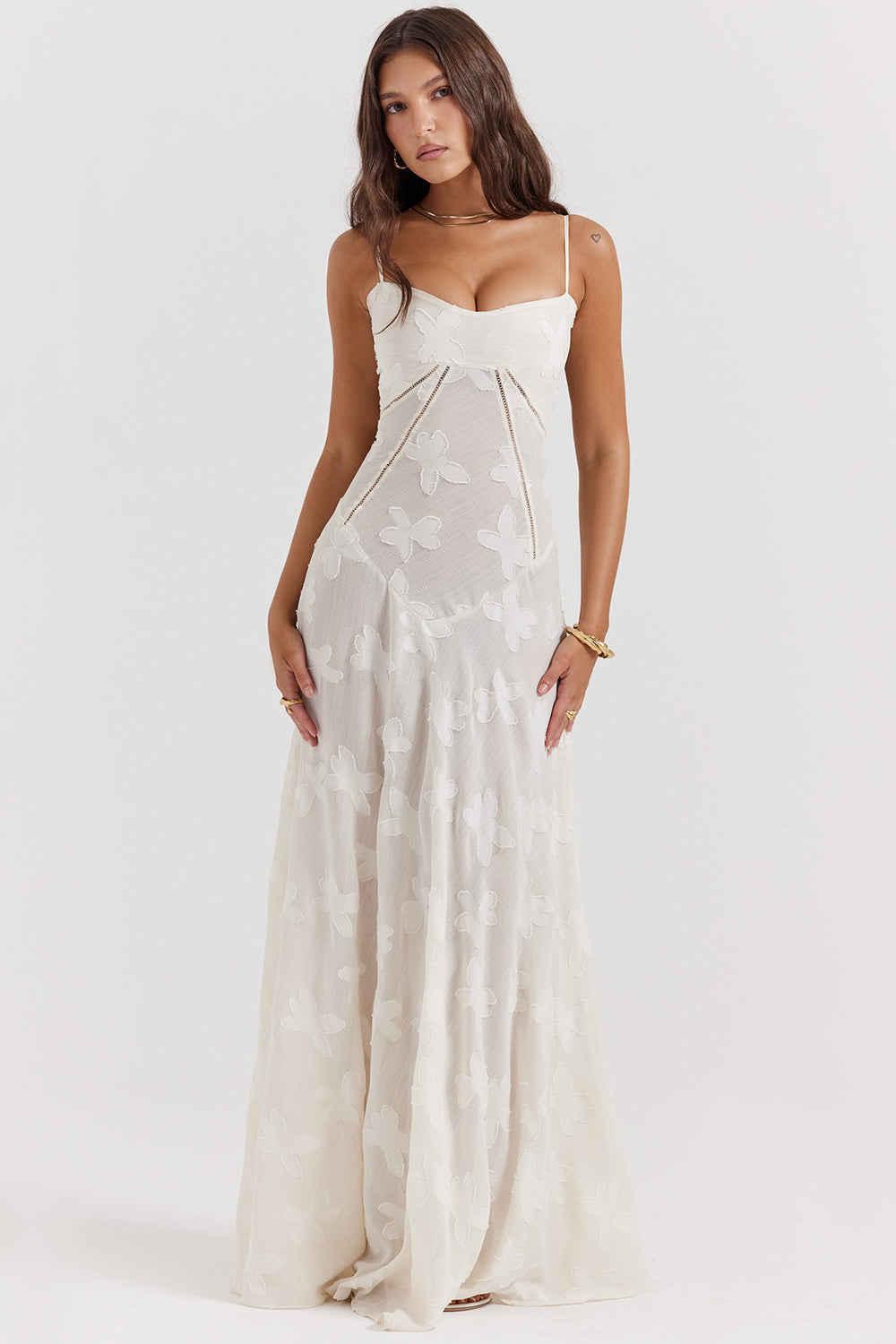 Women's summer wedding guest Dress | Maxi