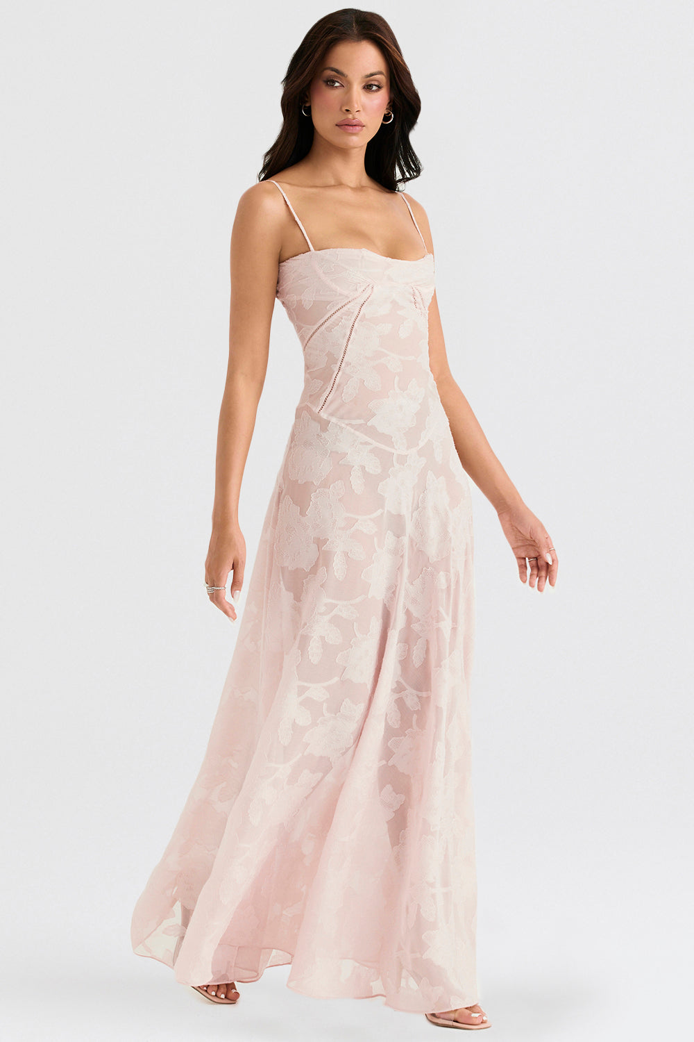 Women's summer wedding guest Dress | Maxi