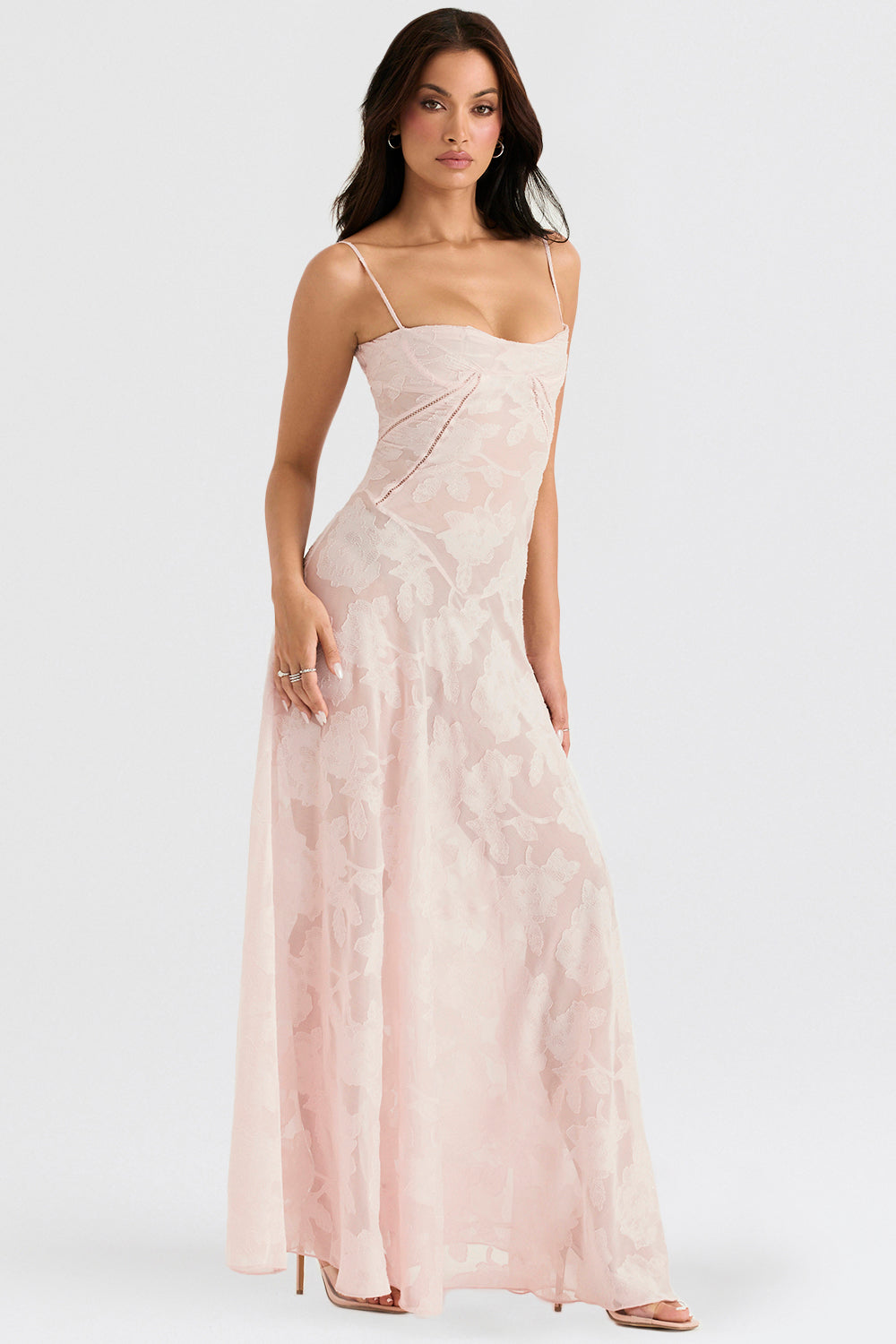 Women's summer wedding guest Dress | Maxi