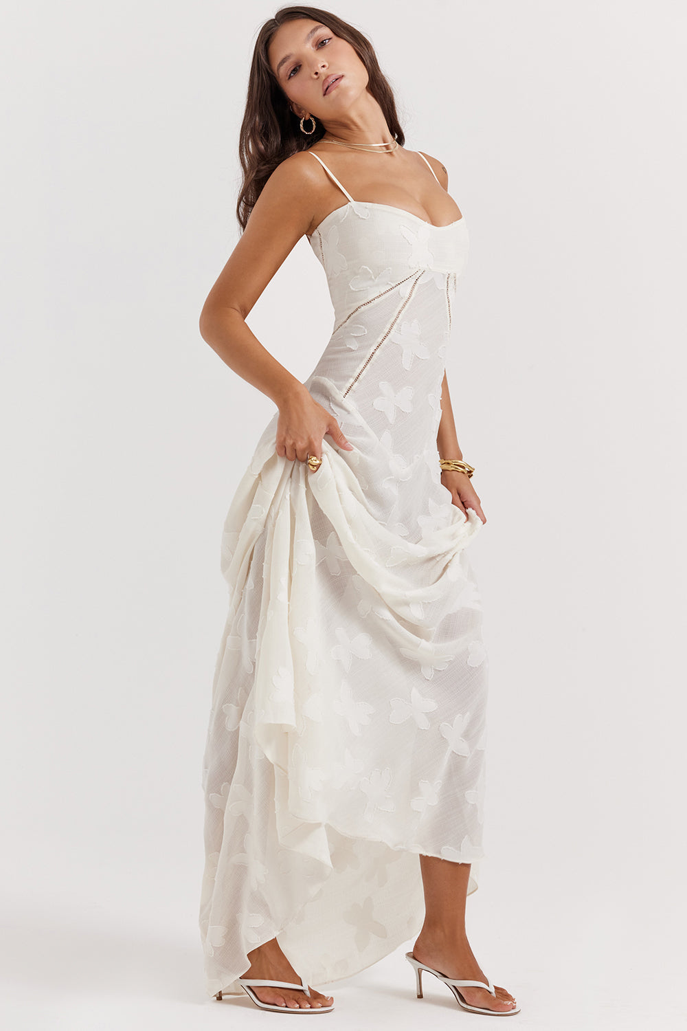 Women's summer wedding guest Dress | Maxi