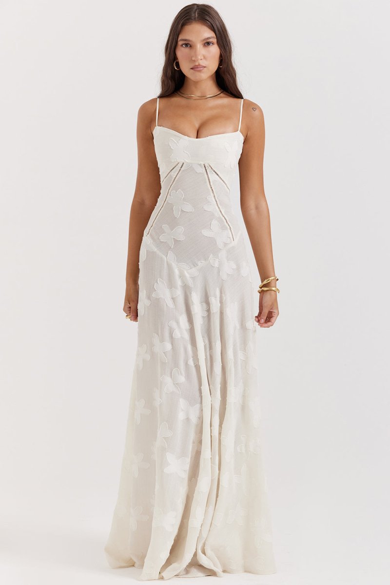 Women's Elegant Light Summer Dress | Maxi