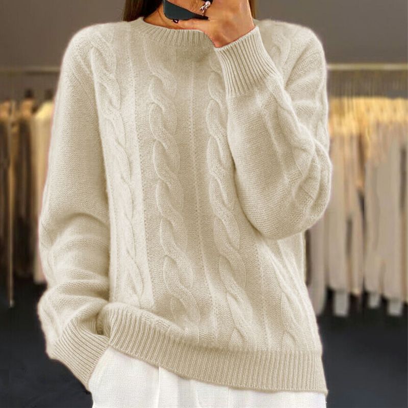 Women's Knitted Sweater | Chunky